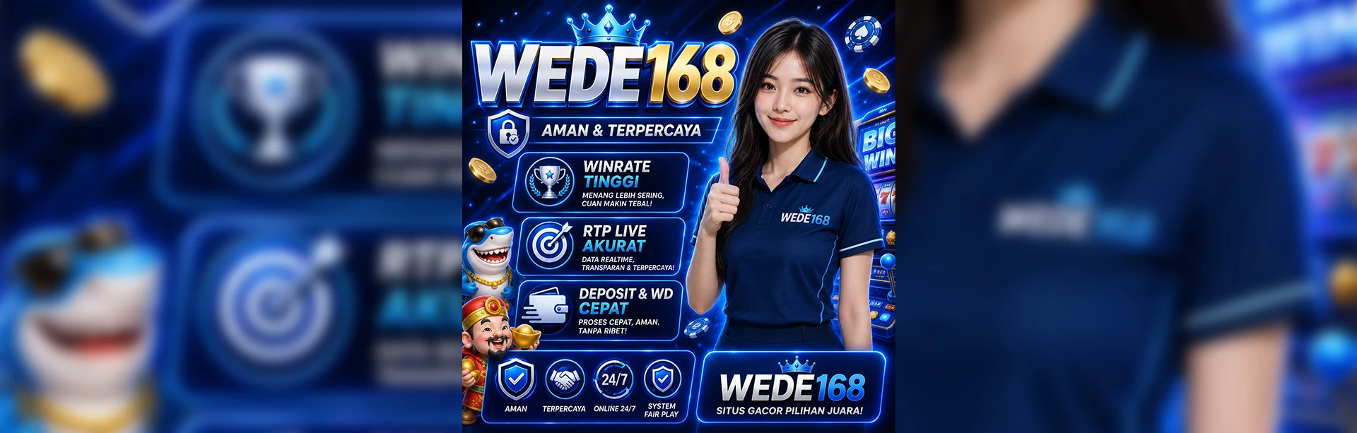 WEDE 168